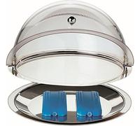 (TG. 38 x 38 cm) APS Thermo Set 5 PZ Circa Diametro 38 cm, Altezza 24 cm, in Acc