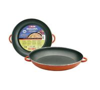 (TG. 38 x 38 x 6 cm) IBILI 917138 Padella per Paella con Manici in Metallo - NUO