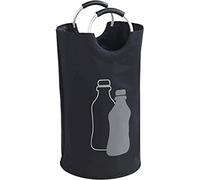 (TG. 38 x 72 x 38 cm) WENKO Raccoglitore per bottiglie Jumbo, 69 litri, borsa ra