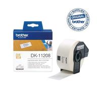 (TG. 38 x 90 mm) Brother DK11208 Etichette per Indirizzi, 38 x 90 mm, Bianco - N