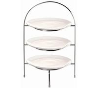 (TG. 380(H) x 240(W) x 205(D)mm) Tè del pomeriggio supporto per piatti fino a 2