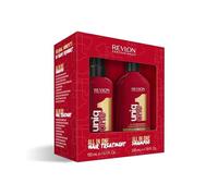 (TG. 380 ml (Confezione da 1)) REVLON PROFESSIONAL UniqOne - Kit per la cura dei