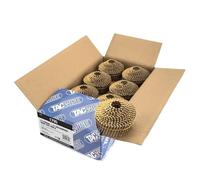 (TG. 38mm) Tacwise 1795 Chiodi Galvanizzati in Bobina Conica Tipo 2,1/38 mm, Pun