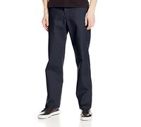 (TG. 38W / 30L) Dickies Pantaloni da Lavoro Originali 874 da Uomo, Navy, 38W x 3