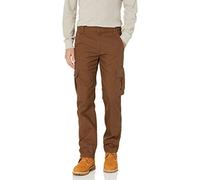 (TG. 38W / 32L) Dickies Pantaloni Cargo Tough Max Duck Lavoro, Legname Stonewash