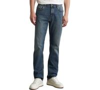(TG. 38W / 34L) Marc O'Polo B21919312032 Jeans, Blu, W38 / L34 Uomo - NUOVO