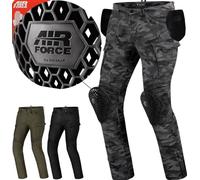 (TG. 38W / 34L) SHIMA GIRO 2.0 Pantaloni Moto Uomo - Pantalone Biker Cargo Elast