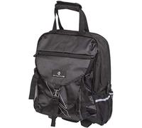 (TG. 38x20x45 cm) M-Wave Amsterdam TR S, Borsa Singola Unisex, Nero/Argento, 38x