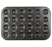 (TG. 38x27x2.5 cm) Zenker 7428.0 Stampo 24 Impronte, Acciaio, Nero, 38x27x2.5 cm