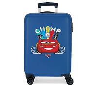 (TG. 38x55x20 cms) Disney Lightning Mcqueen - Valigia da cabina, 38 x 55 x 20 cm
