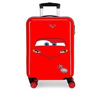 (TG. 38x55x20 cms) Disney Lightning Mcqueen - Valigia da cabina, 38 x 55 x 20 cm