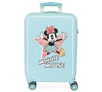 (TG. 38x55x20 cms) Disney Mickey That's Easy Valigia da cabina verde 38 x 55 x 2