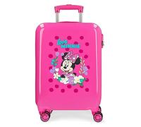 (TG. 38x55x20 cms) Disney Minnie Golden Days Valigia da cabina, 38 x 55 x 20 cm