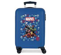 (TG. 38x55x20 cms) Marvel Avengers Team Valigia da cabina, 38 x 55 x 20 cm rigid