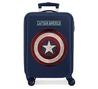 (TG. 38x55x20 cms) Marvel Captain America Valigia 38x55x20 cms Azul - NUOVO