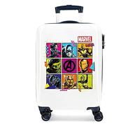 (TG. 38x55x20 cms) Marvel Comic Valigia da Cabina per Bambini, 55 cm, Multicolor