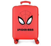 (TG. 38x55x20 cms) Marvel Disney Spiderman Authentic Valigia da Cabina, bagaglio