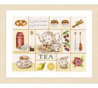 (TG. 39.0 x 29.0 x 0.30 cm) Unbekannt LANARTE Schema numerato Tea Party conteggi