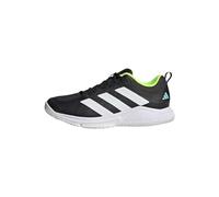 (TG. 39 1/3 EU) adidas Court Team Bounce 2.0, Scarpe da ginnastica Donna Core Bl