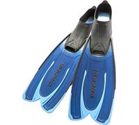 (TG. 39/40) Cressi Agua, Pinne Self Adjusting per Immersioni, Snorkeling e Nuoto