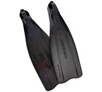 (TG. 39/40) Cressi Pro Star Pinne da Snorkeling, Unisex - Adulto, Nero, 39/40 -