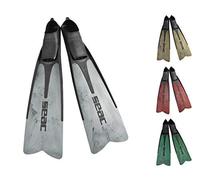 (TG. 39/40) SEAC Talent Camo, Pinne per Pesca Subacquea e Immersioni Unisex - Ad