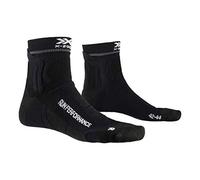 (TG. 39-41) X-Socks Run Performance, Calzini da Corsa Unisex-Adulto, Opal Black,