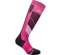(TG. 39-42) CMP - Ski Sock Graphene Wmn, Festival-Titanio, 39/42 - NUOVO
