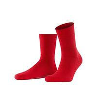 (TG. 39-42) Falke Homepads, Pantofole a calzino Uomo, Rosso (Scarlet 8280), 39-4