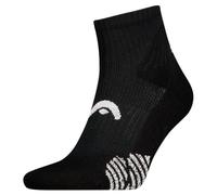 (TG. 39-42) HEAD Padel Calzini alla Caviglia, Nero, 39-42 Unisex-Adulto - NUOVO