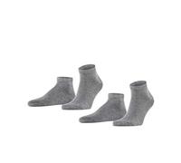 (TG. 39/42 (Taglia Produttore: 39-42)) Falke Happy Lot 2 Paires Calze, Grigio (L