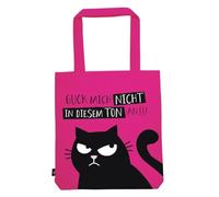 (TG. 39 cm x 42 cm) moses. Ed, the Cat Shopper Nicht angucken, borsa per il tras