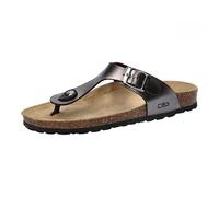 (TG. 39 EU) CMP ECO MYMOSA WMN FLIP FLOP, Sandali a Ciabatta Donna, Titanio, 39
