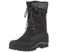 (TG. 39 EU) CMP NIETOS SNOW BOOTS, Stivali da Neve Uomo, Nero Mel, 39 EU - NUOVO