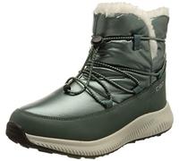(TG. 39 EU) CMP SHERATAN WMN SNOW BOOTS WP, Scarpe da Camminata, Donna, Verde (M