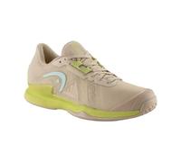 (TG. 39 EU) Head Sprint PRO 3.5 Donna, Scarpe da Bambini, Macadamia/Lime, 39 EU