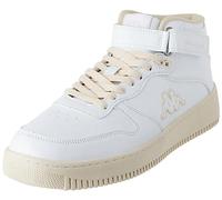 (TG. 39 EU) Kappa Logo Maserta Md V, Scarpe da ginnastica Unisex - Adulto, White