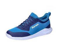 (TG. 39 EU) Kempa Kourtfly Junior, Scarpe Sportive, Blu/Bianco, 39 EU - NUOVO
