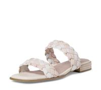 (TG. 39 EU) MARCO TOZZI Damen 2-2-87110-28 Leder Pantolette, Sandali Donna, Crea