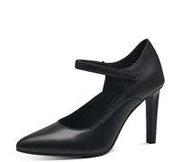 (TG. 39 EU) MARCO TOZZI Décolleté Donna a Punta con Cinturino, Black, 39 EU -