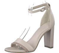 (TG. 39 EU) MARCO TOZZI Donna 2-2-28022-30, Sandali con Tacco, Powder Comb, 39 E