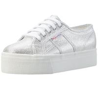 Superga 2790 Lamew - Scarpe Da Ginnastica Basse Donna, Grigio (Grey Silver 031), 39 EU, Pair