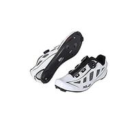 (TG. 39 EU) XLC CR-R08 Road Scarpe, Carbonio, Bianco, 39 Unisex Adulto - NUOVO