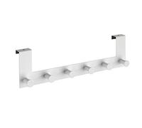 (TG. 39 x 11 x 7,5 cm) WENKO DIE BESSERE IDEE Appendiabiti sopraporta Celano - N