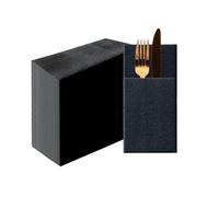(TG. 39 x 40 cm) PAW - Tovaglioli tascabili Airlaid (39 x 40 cm) I 50 pezzi I A