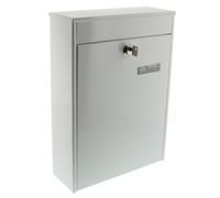 (TG. 397x284x104 (HxBxT)) Burg-Wächter, Cassetta della posta, LEIPZIG 778 W - N