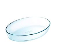 (TG. 39x27x6cm) Pyrex Essentials Teglia ovale in vetro borosilicato 39x27x6cm -