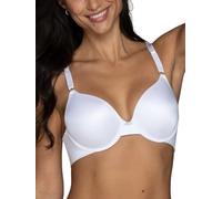 (TG. 3C) Vanity Fair Women's Beauty Back Full Coverage Wirefree Bra 72345 - NUOV