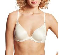 (TG. 3D) Maidenform Women's Natural Boost Demi Underwire Bra, Ivory,34D - NUOVO