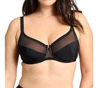 (TG. 3E) Sans Complexe Roxanne Full Coverage Bra, Nero, 0E (Taglia Unica: 75/90E